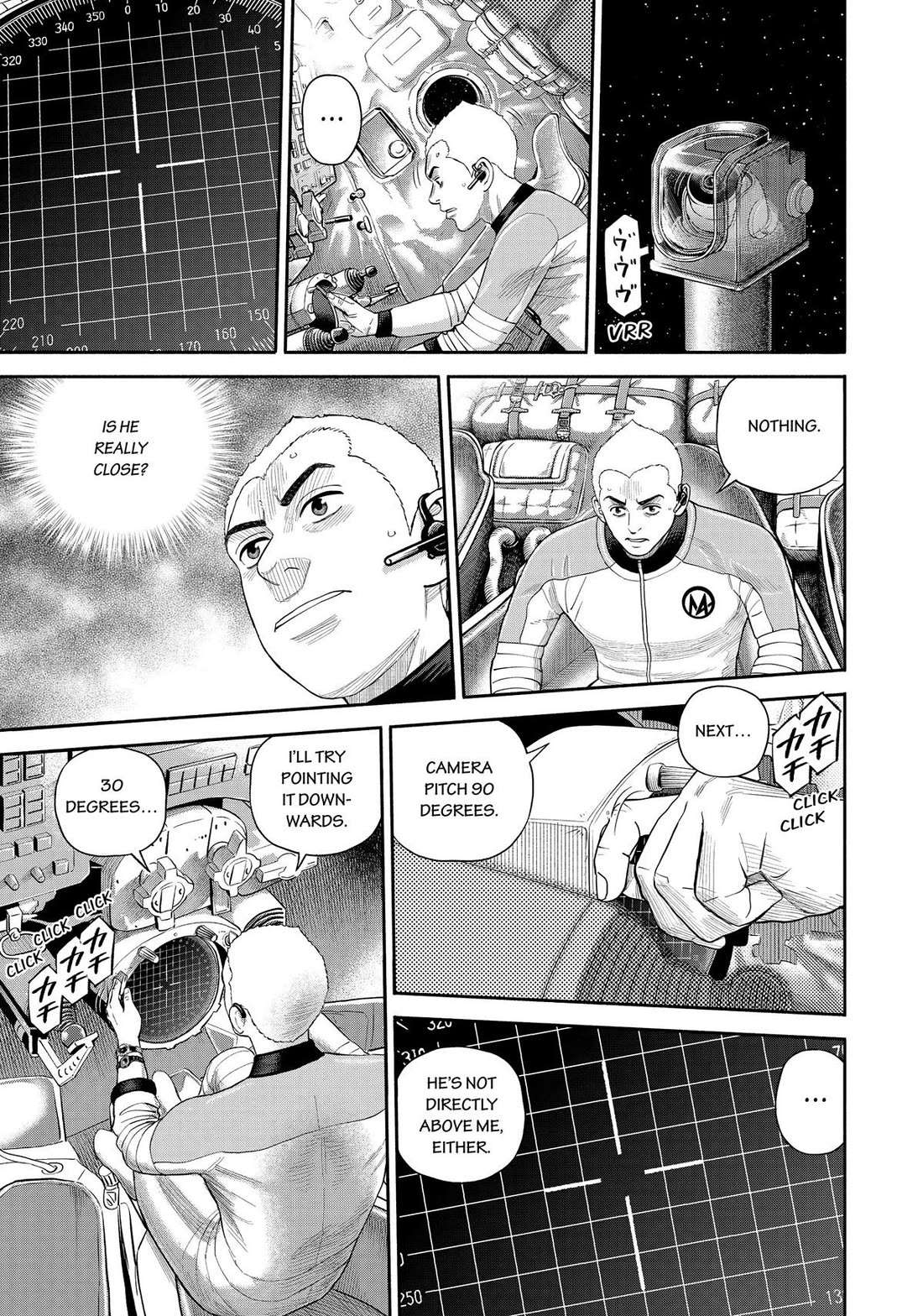 Uchuu Kyoudai Chapter 418 page 17 - Chapter 418