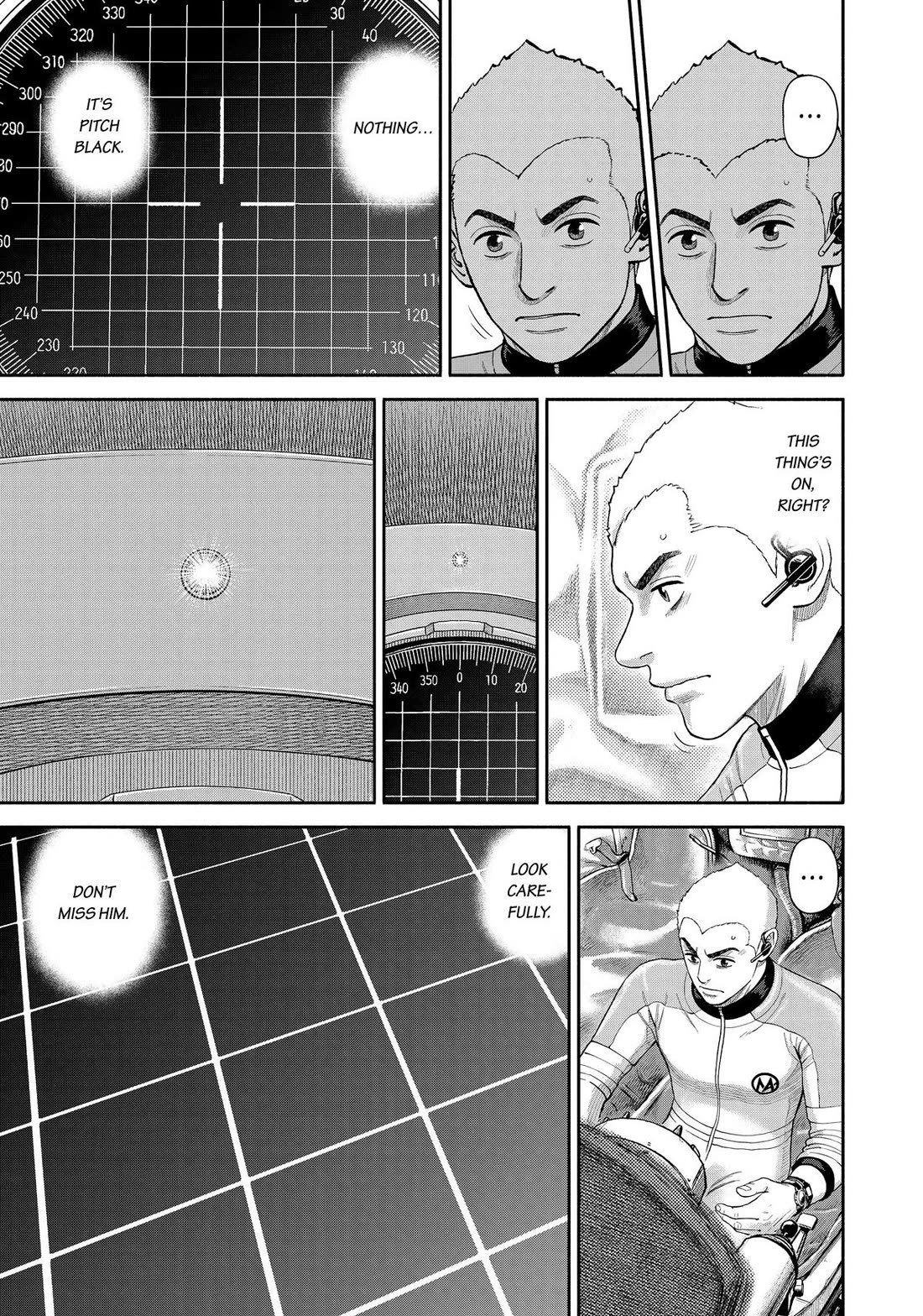 Uchuu Kyoudai Chapter 418 page 5 - Chapter 418