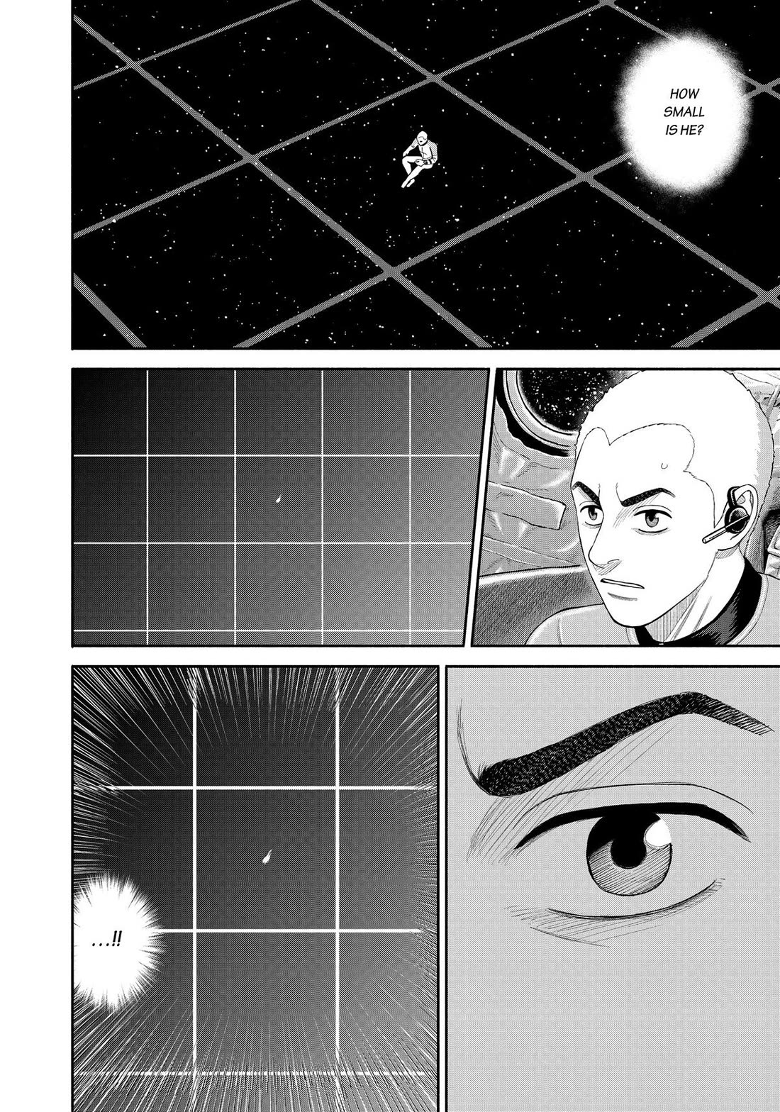 Uchuu Kyoudai Chapter 418 page 6 - Chapter 418