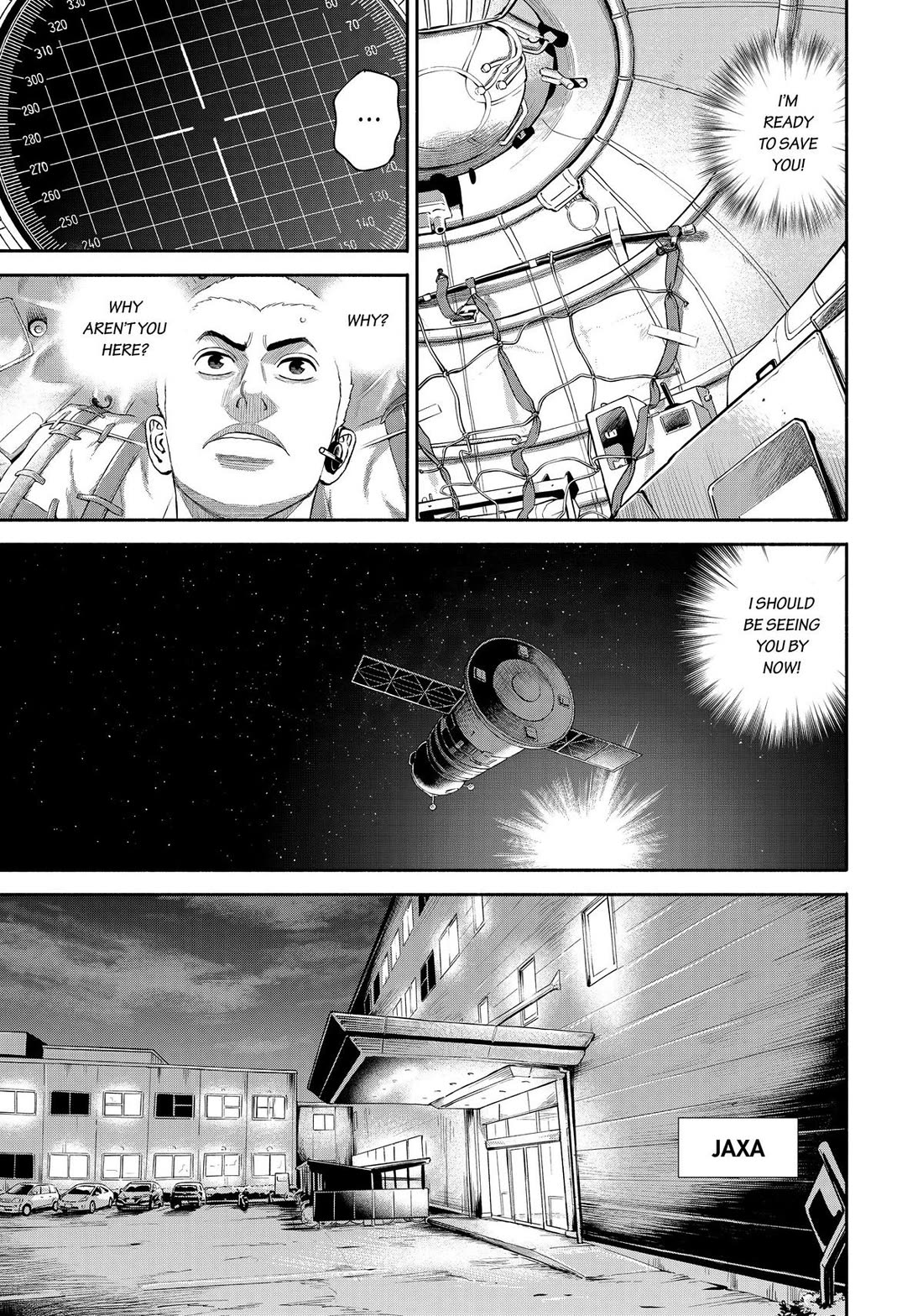 Uchuu Kyoudai Chapter 418 page 9 - Chapter 418