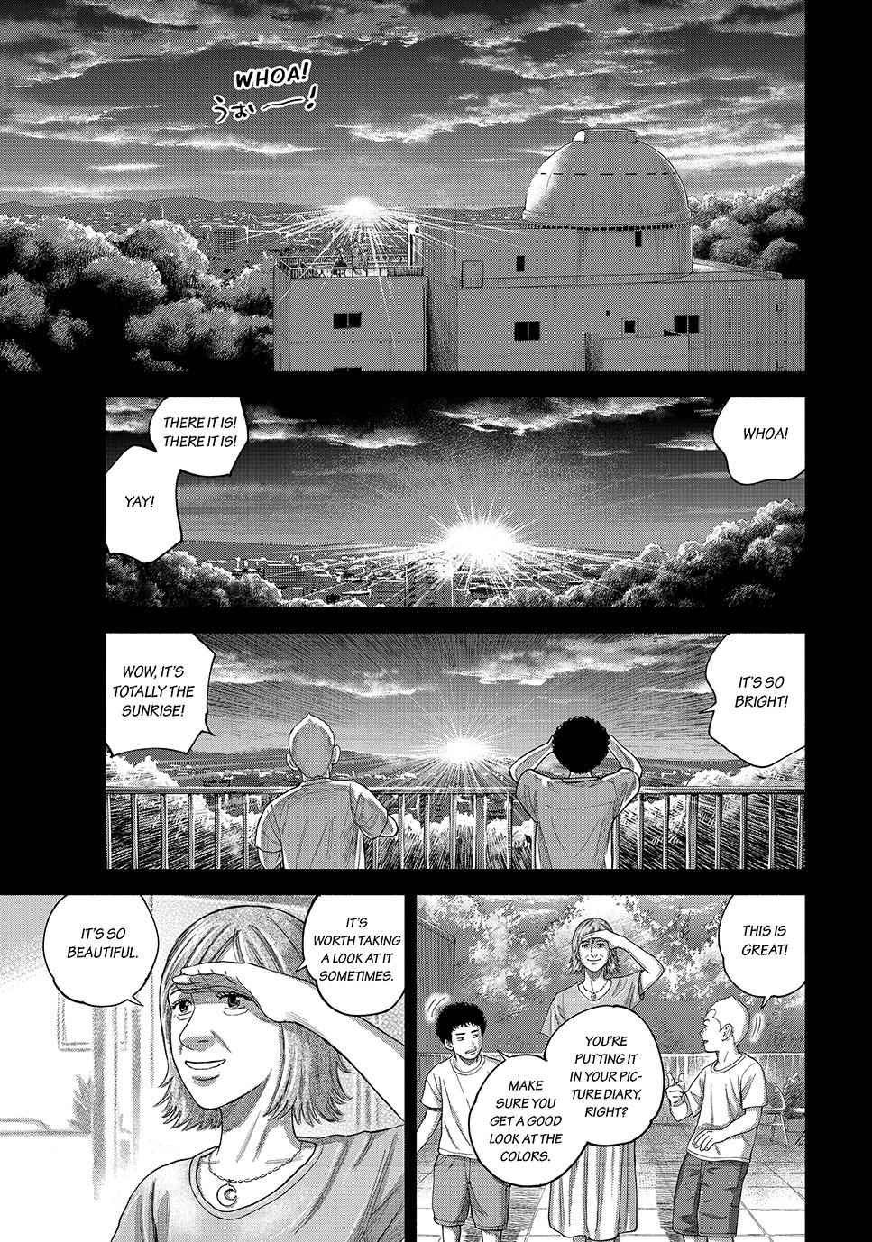 Uchuu Kyoudai Chapter 419 page 1 - Chapter 419