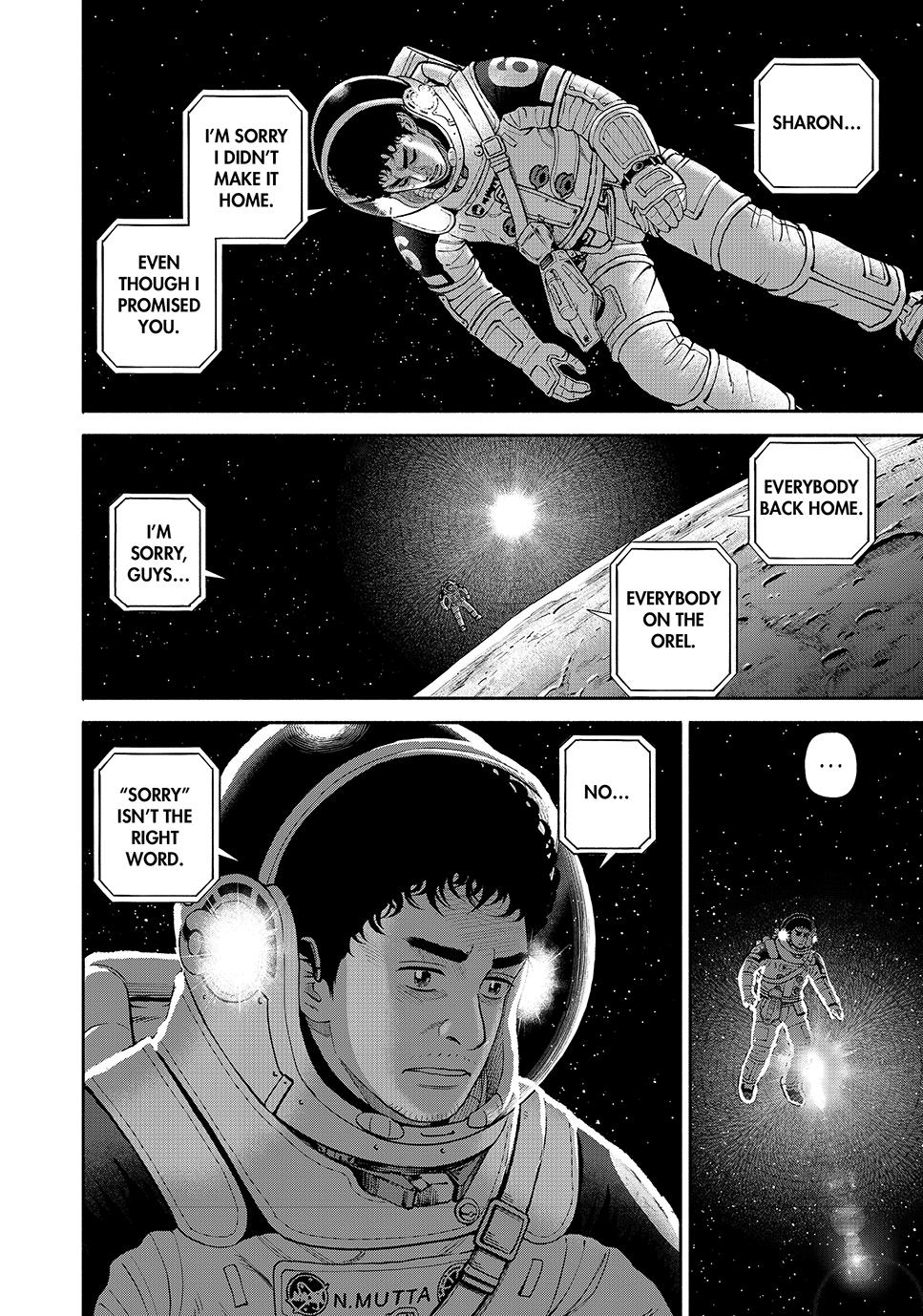 Uchuu Kyoudai Chapter 419 page 10 - Chapter 419