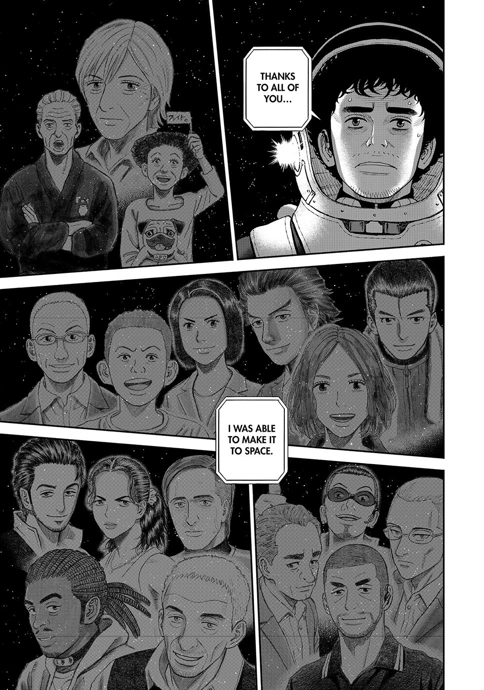 Uchuu Kyoudai Chapter 419 page 11 - Chapter 419