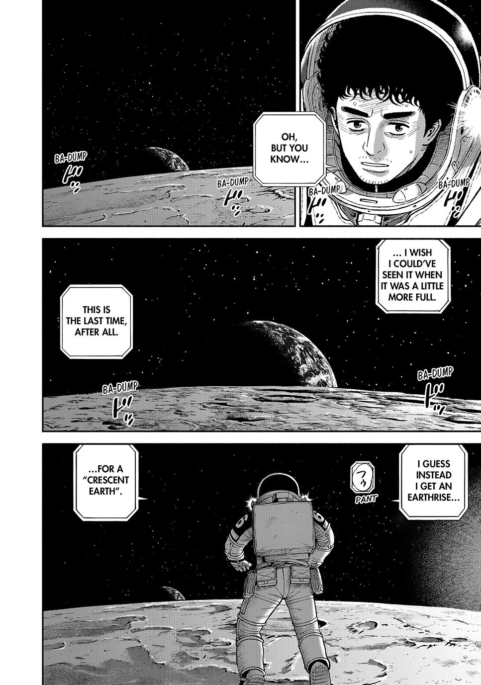 Uchuu Kyoudai Chapter 419 page 19 - Chapter 419