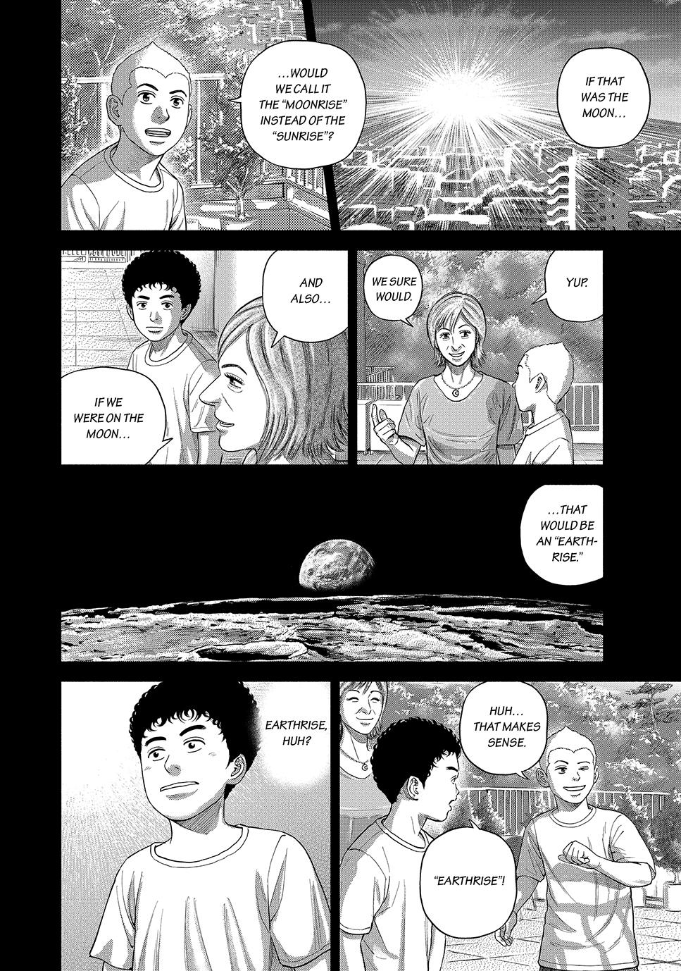 Uchuu Kyoudai Chapter 419 page 2 - Chapter 419