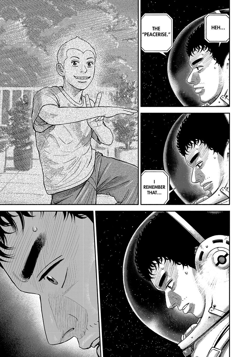 Uchuu Kyoudai Chapter 419 page 20 - Chapter 419