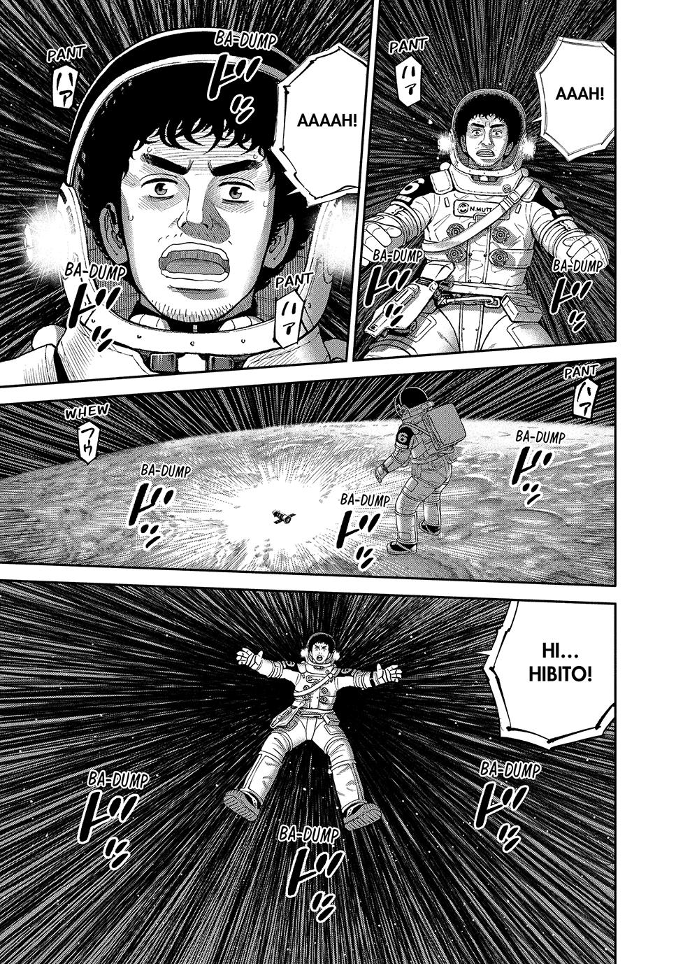 Uchuu Kyoudai Chapter 419 page 22 - Chapter 419