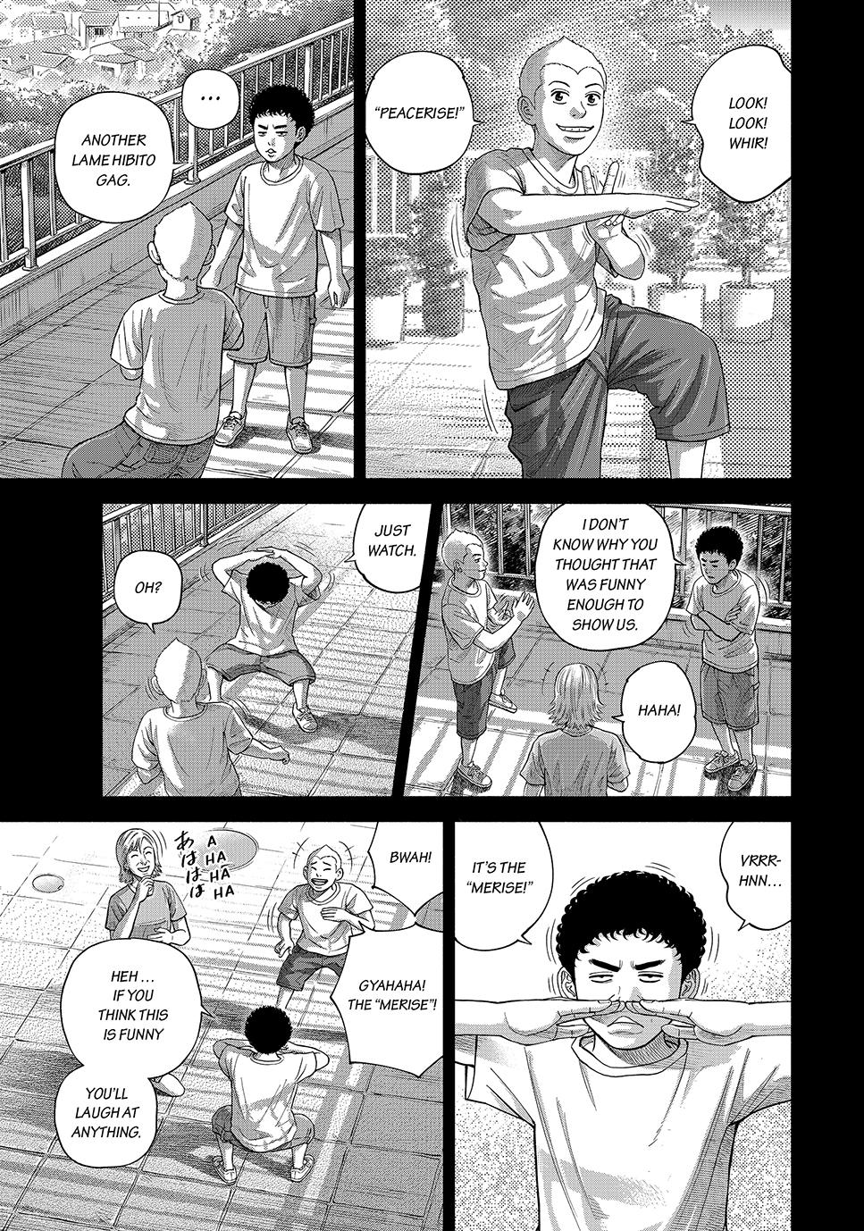 Uchuu Kyoudai Chapter 419 page 3 - Chapter 419