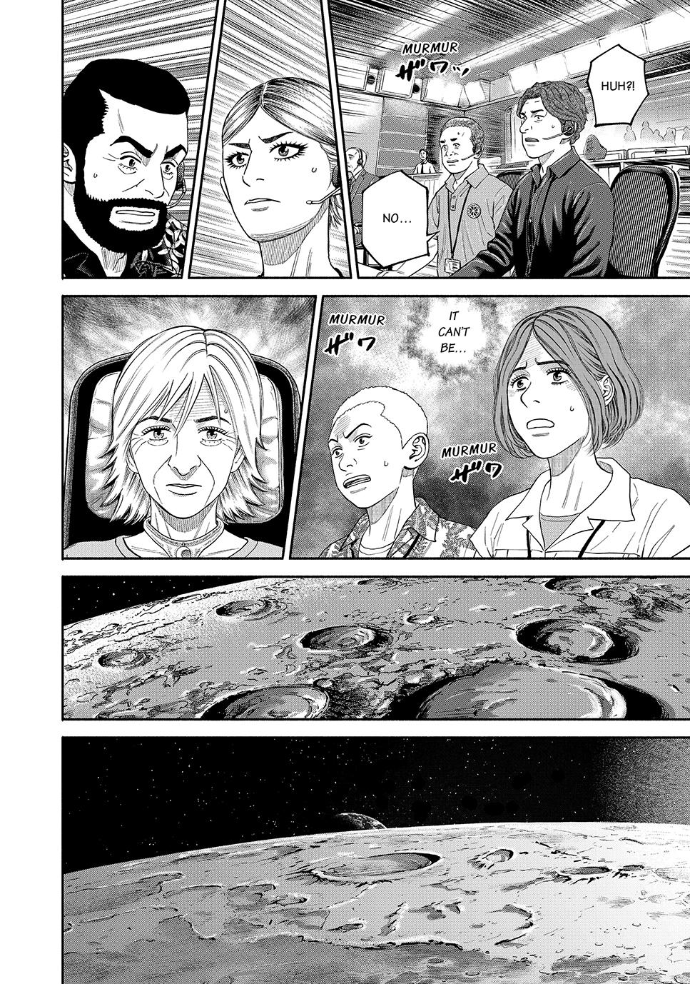 Uchuu Kyoudai Chapter 419 page 6 - Chapter 419