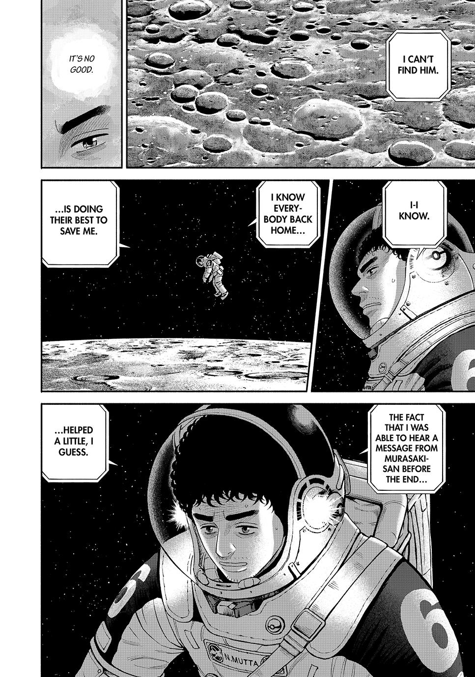 Uchuu Kyoudai Chapter 419 page 8 - Chapter 419