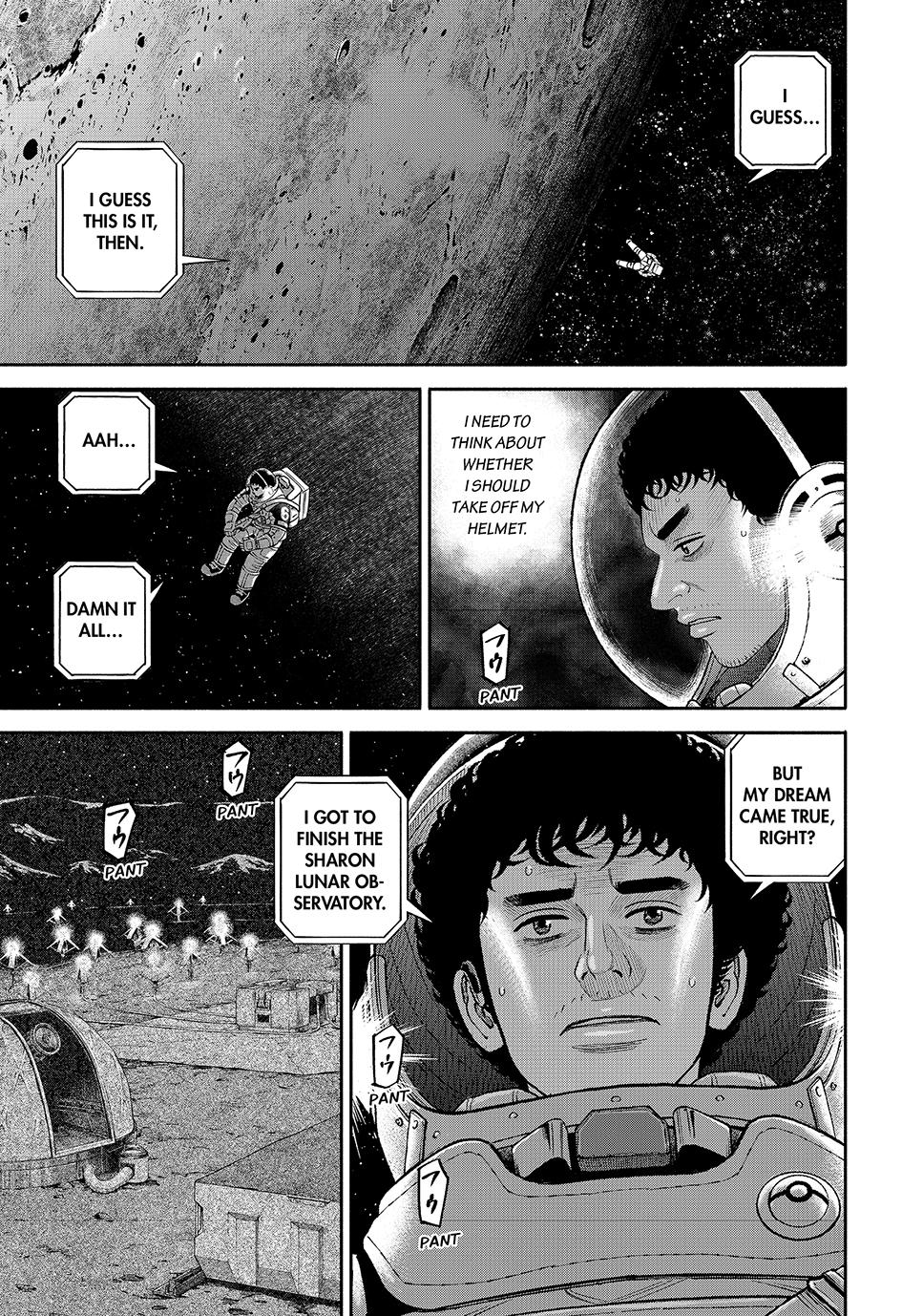 Uchuu Kyoudai Chapter 419 page 9 - Chapter 419
