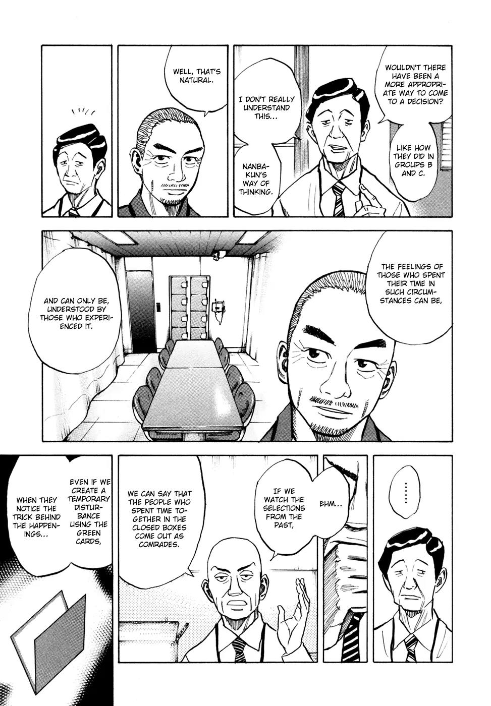 Uchuu Kyoudai Chapter 42 page 10 - Chapter 42 : One More Person