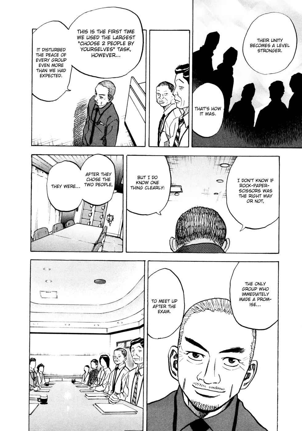 Uchuu Kyoudai Chapter 42 page 11 - Chapter 42 : One More Person