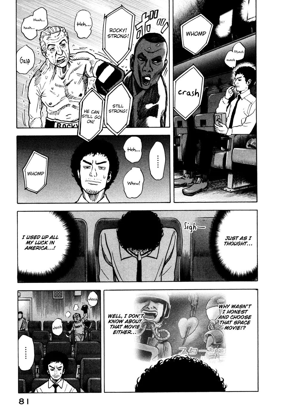 Uchuu Kyoudai Chapter 42 page 14 - Chapter 42 : One More Person