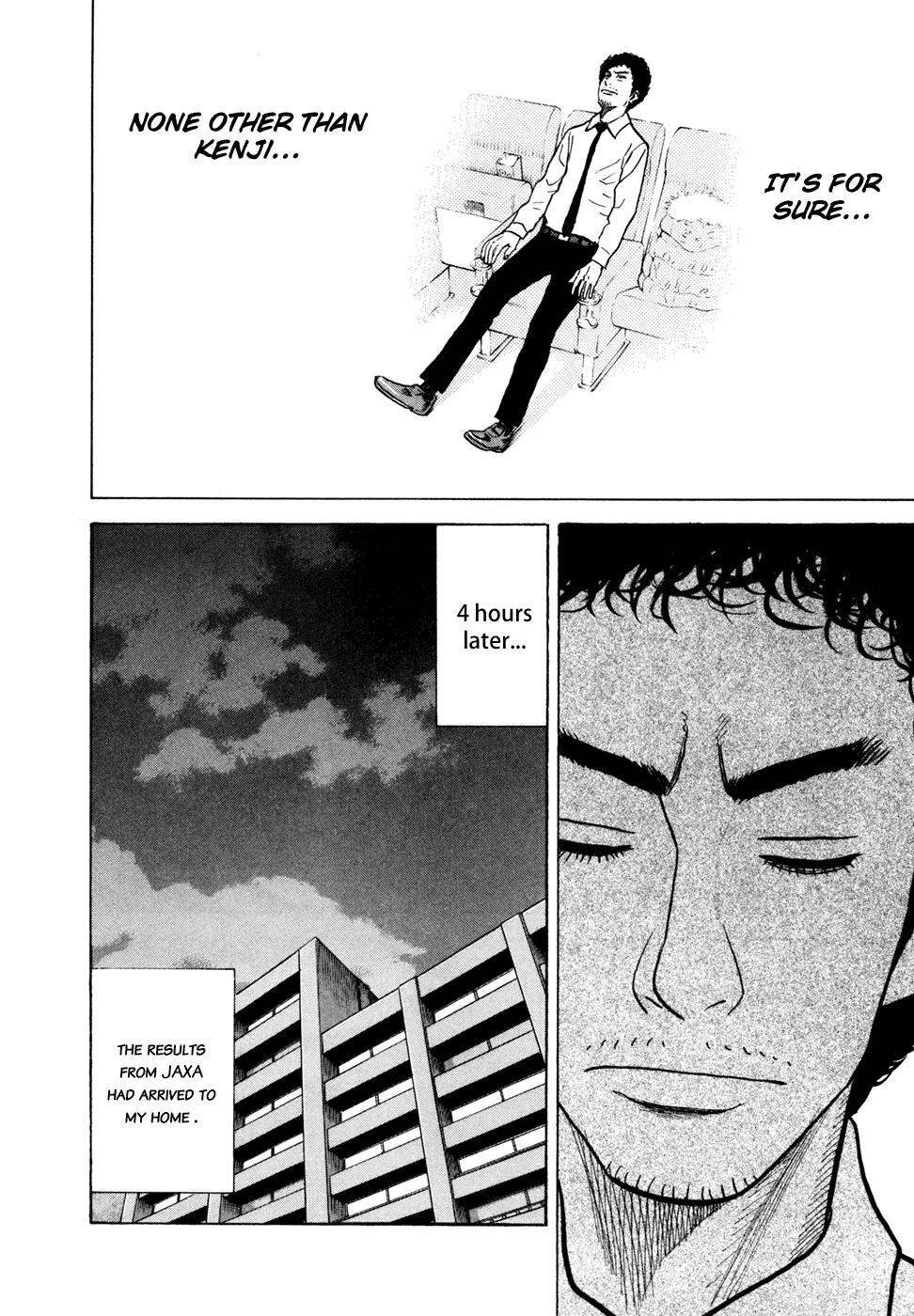 Uchuu Kyoudai Chapter 42 page 19 - Chapter 42 : One More Person