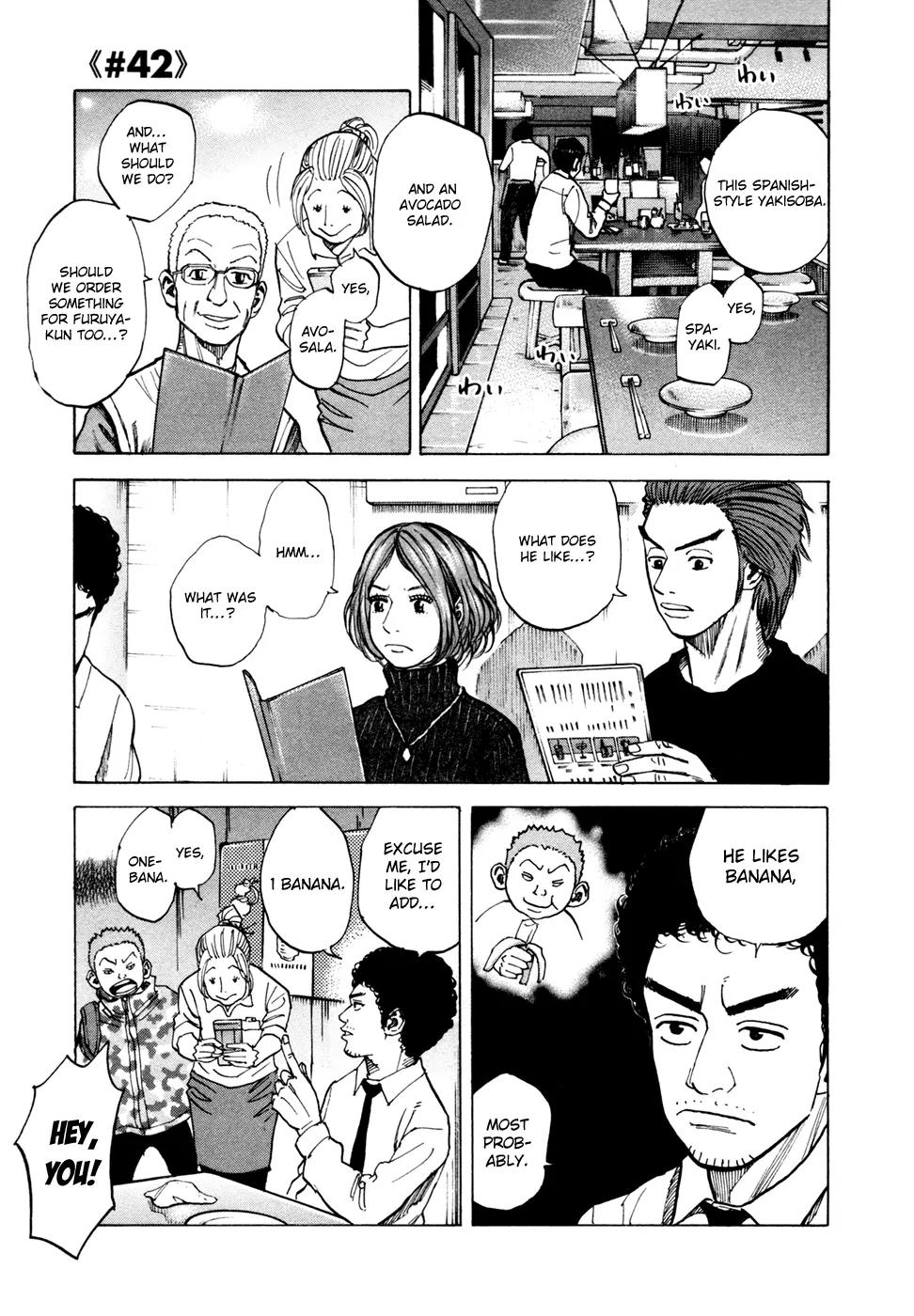 Uchuu Kyoudai Chapter 42 page 2 - Chapter 42 : One More Person