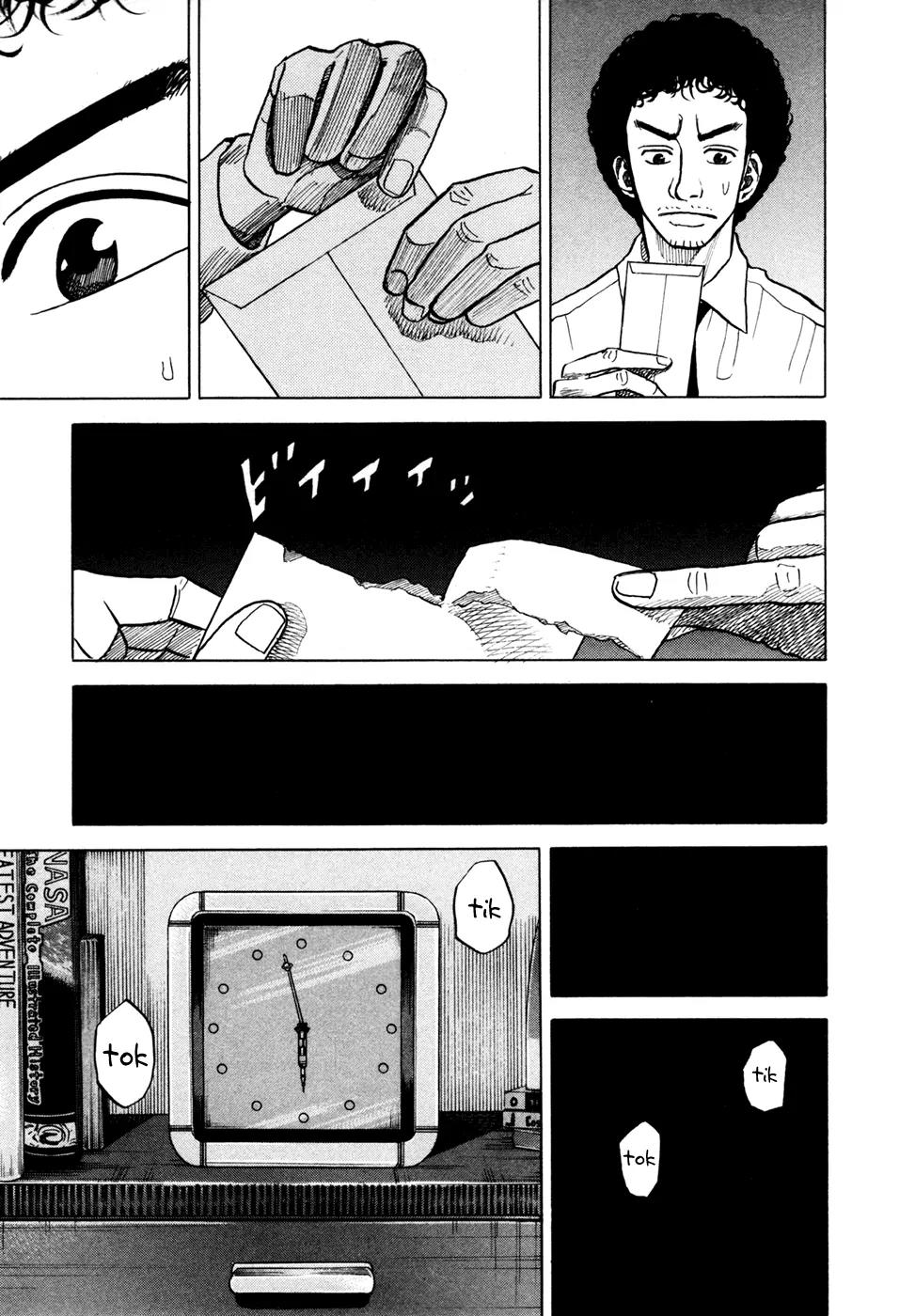 Uchuu Kyoudai Chapter 42 page 20 - Chapter 42 : One More Person