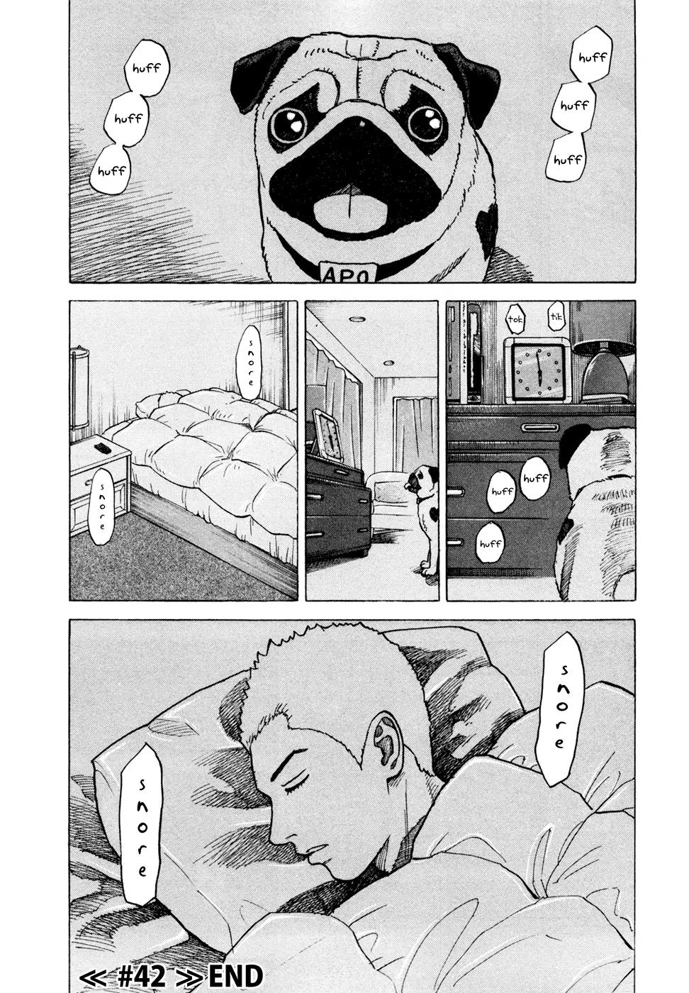 Uchuu Kyoudai Chapter 42 page 21 - Chapter 42 : One More Person