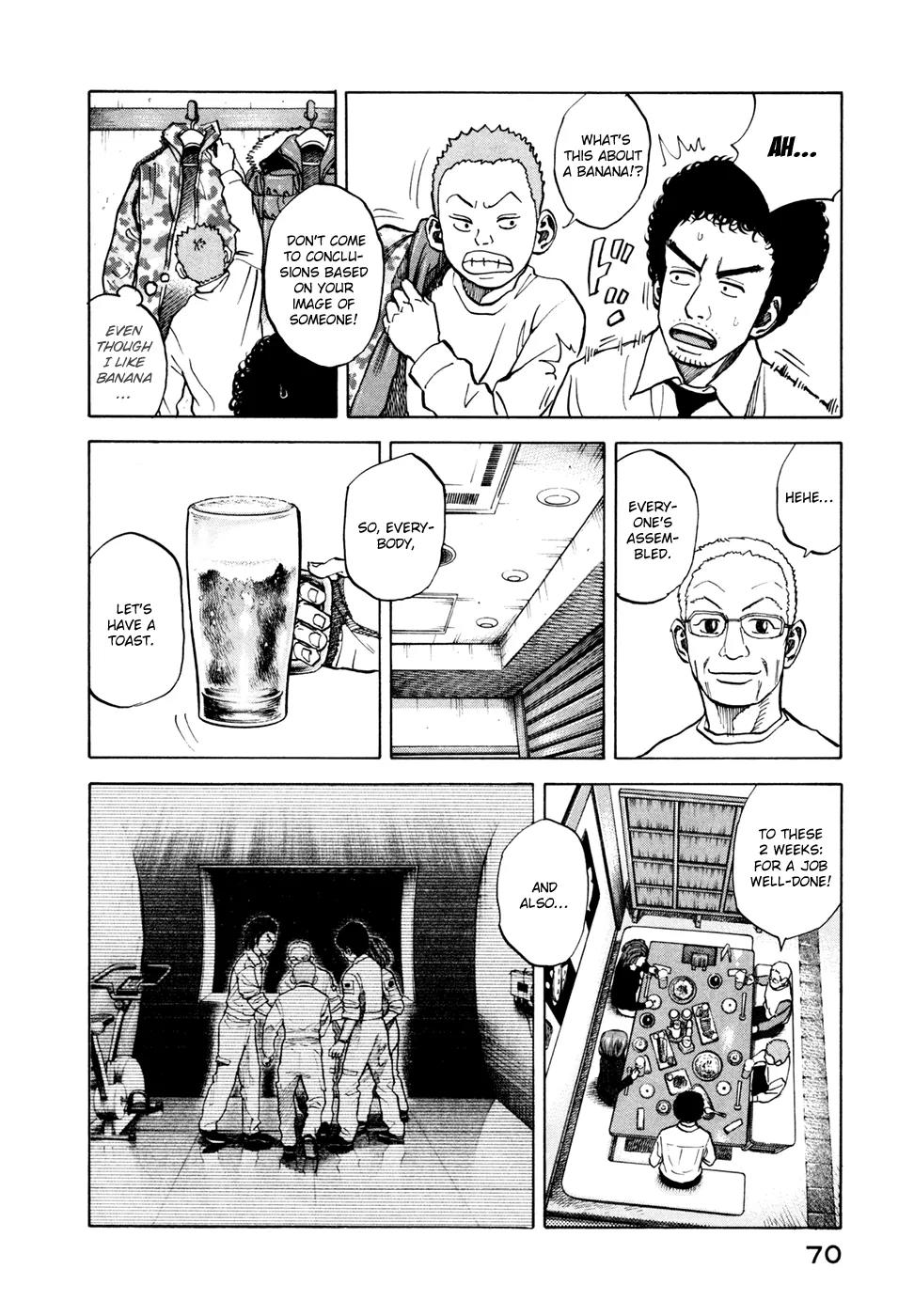 Uchuu Kyoudai Chapter 42 page 3 - Chapter 42 : One More Person