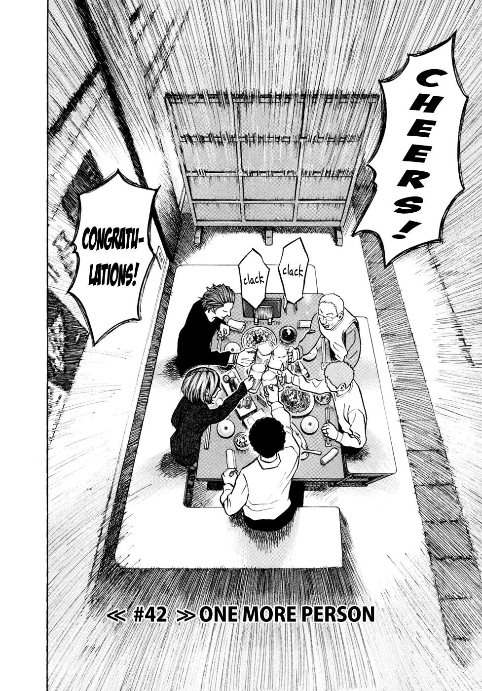 Uchuu Kyoudai Chapter 42 page 5 - Chapter 42 : One More Person