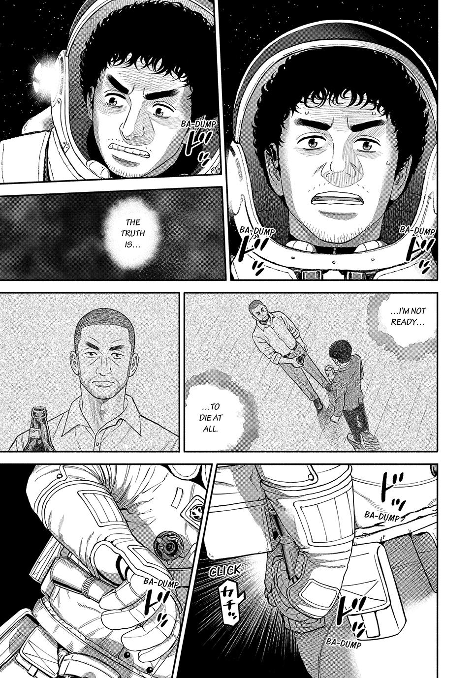 Uchuu Kyoudai Chapter 420 page 1 - Chapter 420