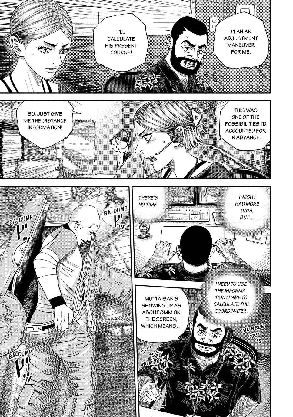 Uchuu Kyoudai Chapter 420 page 11 - Chapter 420
