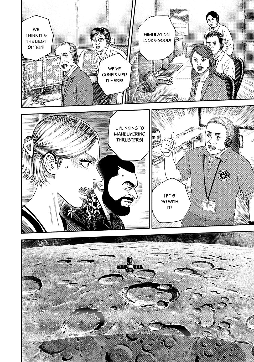 Uchuu Kyoudai Chapter 420 page 18 - Chapter 420