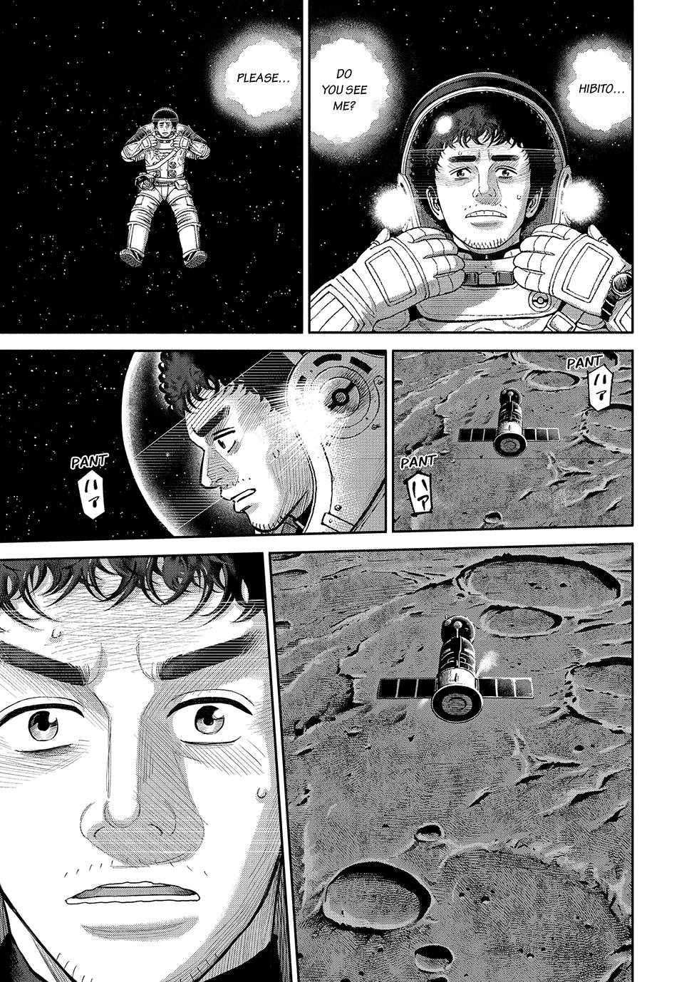 Uchuu Kyoudai Chapter 420 page 19 - Chapter 420