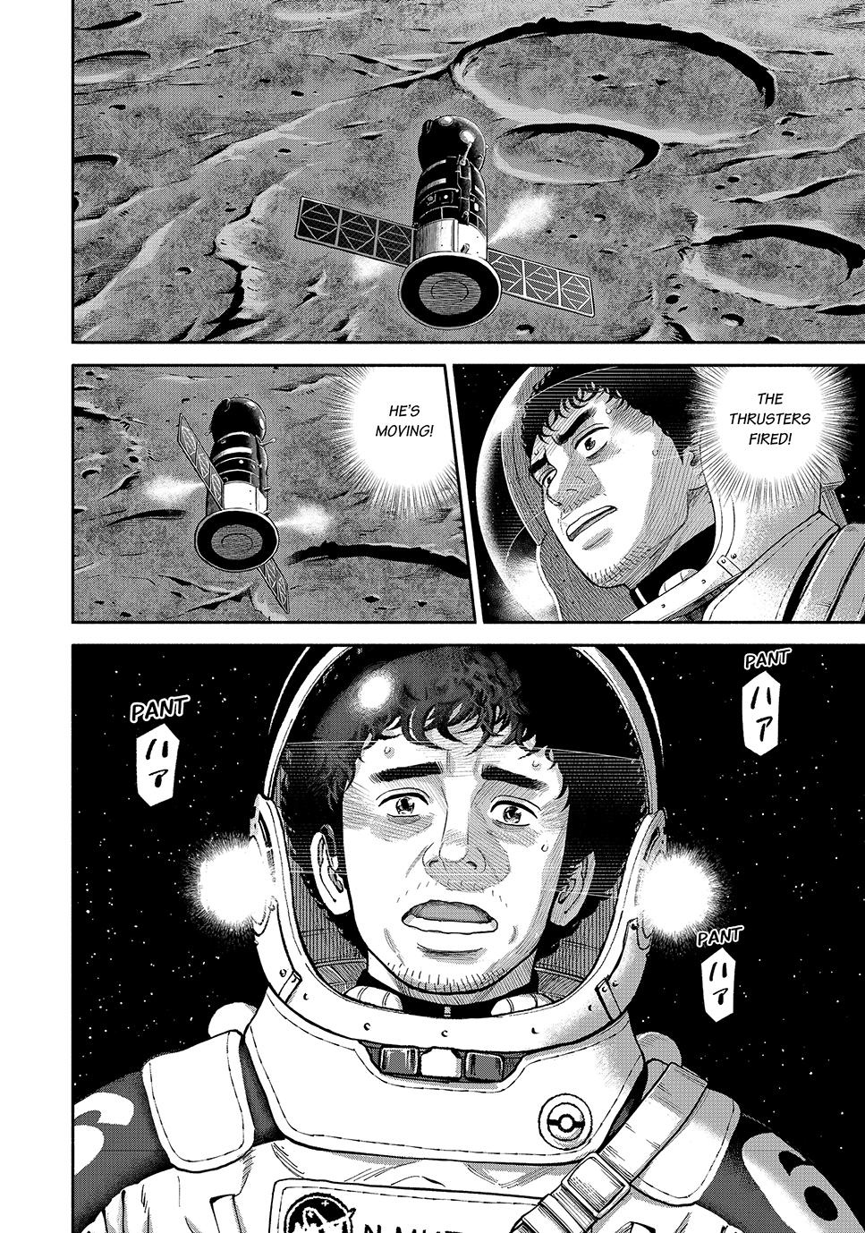 Uchuu Kyoudai Chapter 420 page 20 - Chapter 420
