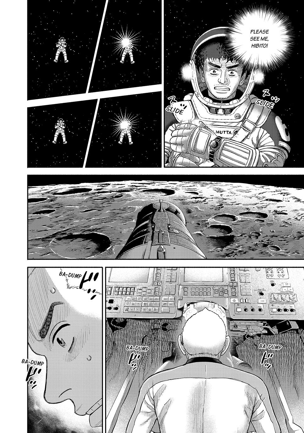 Uchuu Kyoudai Chapter 420 page 6 - Chapter 420
