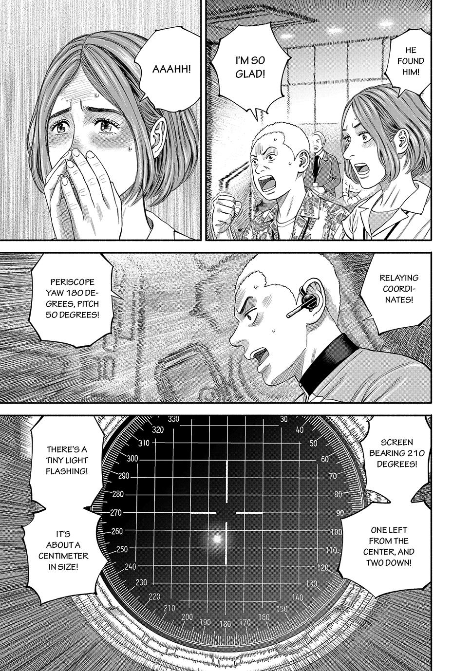 Uchuu Kyoudai Chapter 420 page 9 - Chapter 420