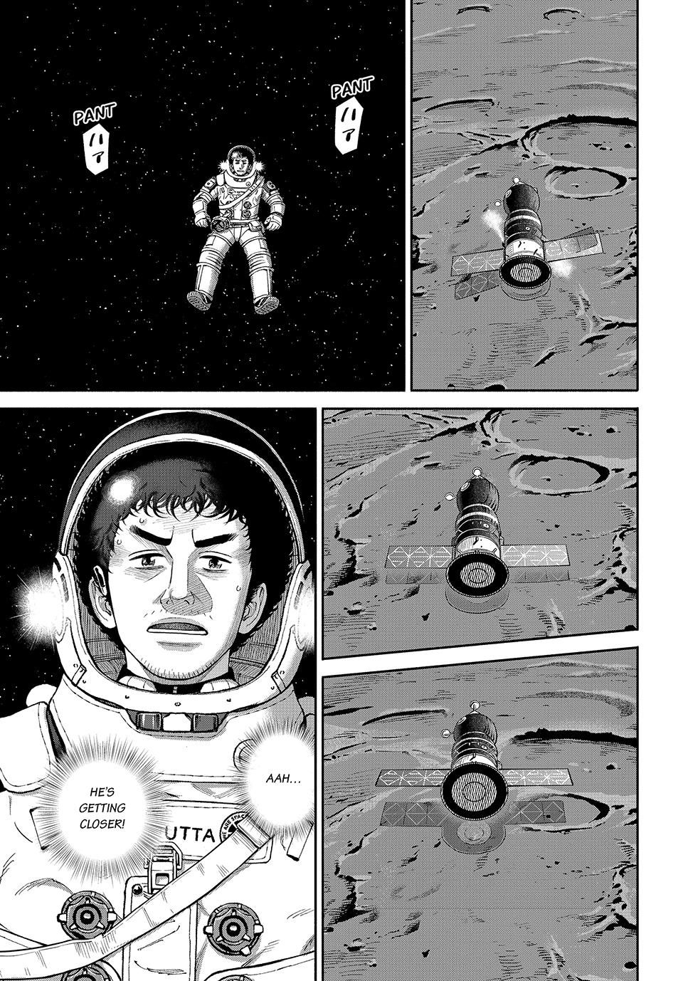 Uchuu Kyoudai Chapter 421 page 1 - Chapter 421