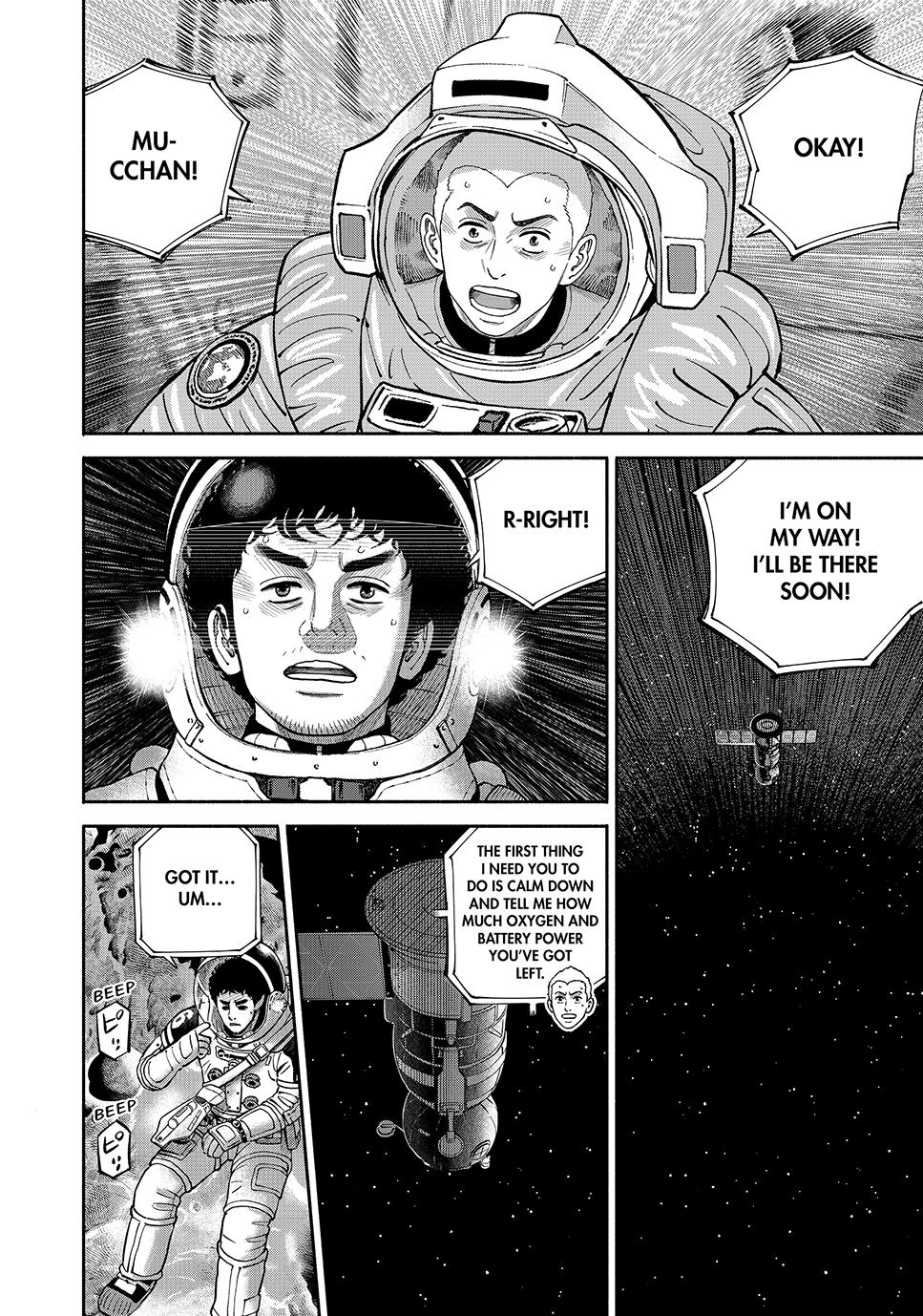 Uchuu Kyoudai Chapter 421 page 10 - Chapter 421