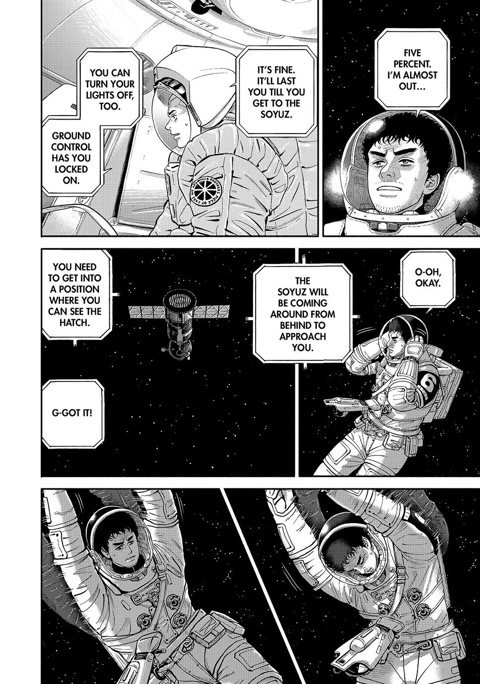 Uchuu Kyoudai Chapter 421 page 12 - Chapter 421