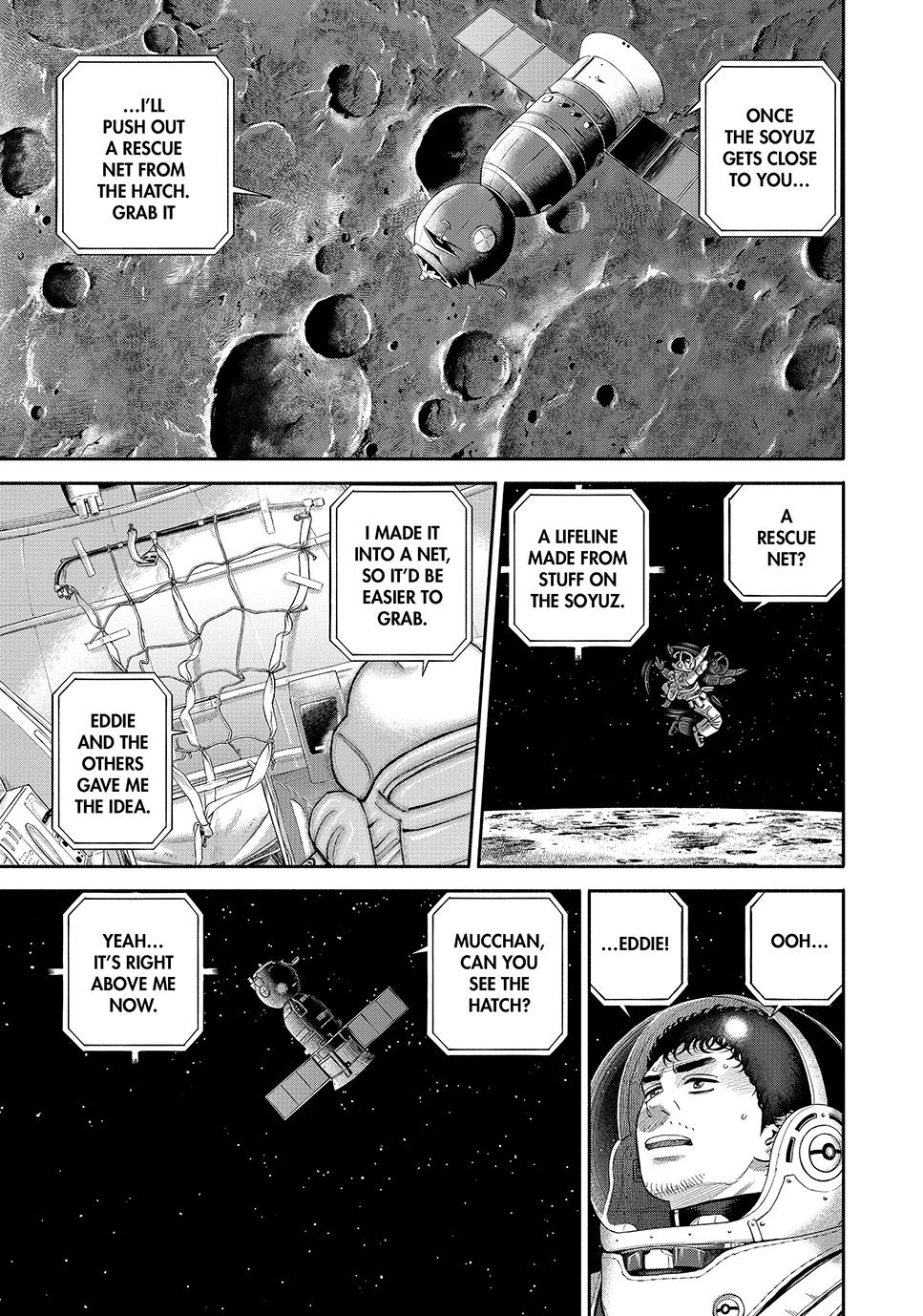Uchuu Kyoudai Chapter 421 page 13 - Chapter 421