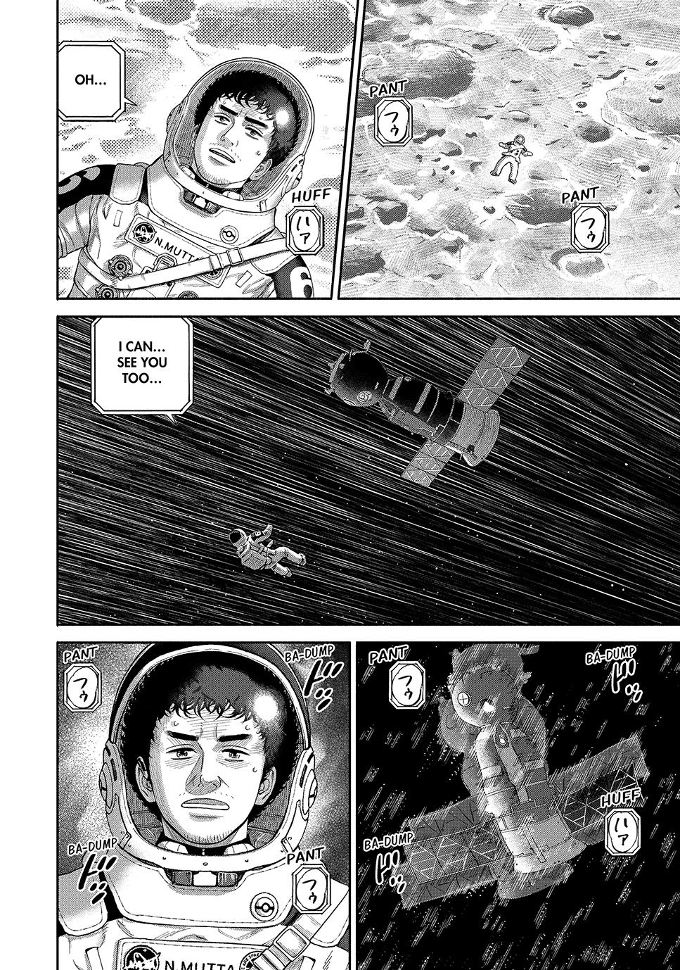 Uchuu Kyoudai Chapter 421 page 18 - Chapter 421