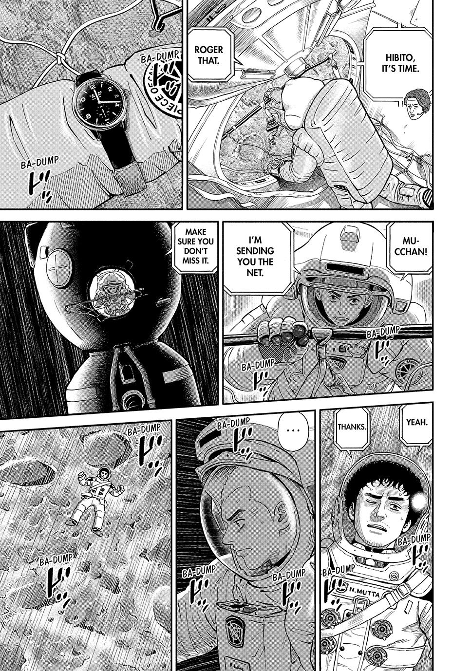 Uchuu Kyoudai Chapter 421 page 19 - Chapter 421