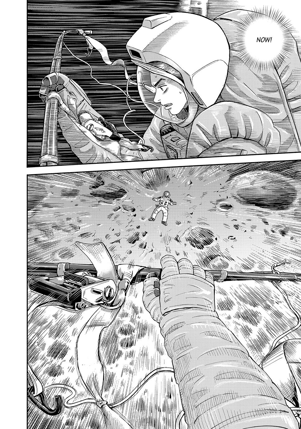 Uchuu Kyoudai Chapter 421 page 20 - Chapter 421