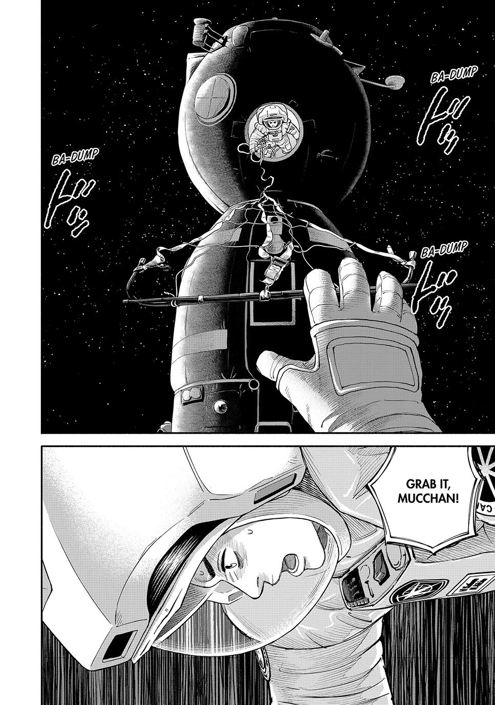 Uchuu Kyoudai Chapter 421 page 22 - Chapter 421