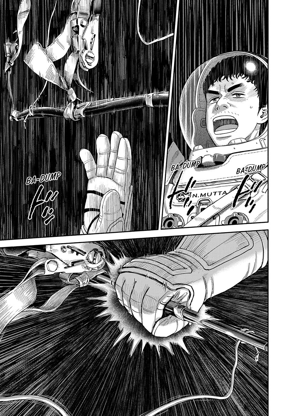 Uchuu Kyoudai Chapter 421 page 23 - Chapter 421