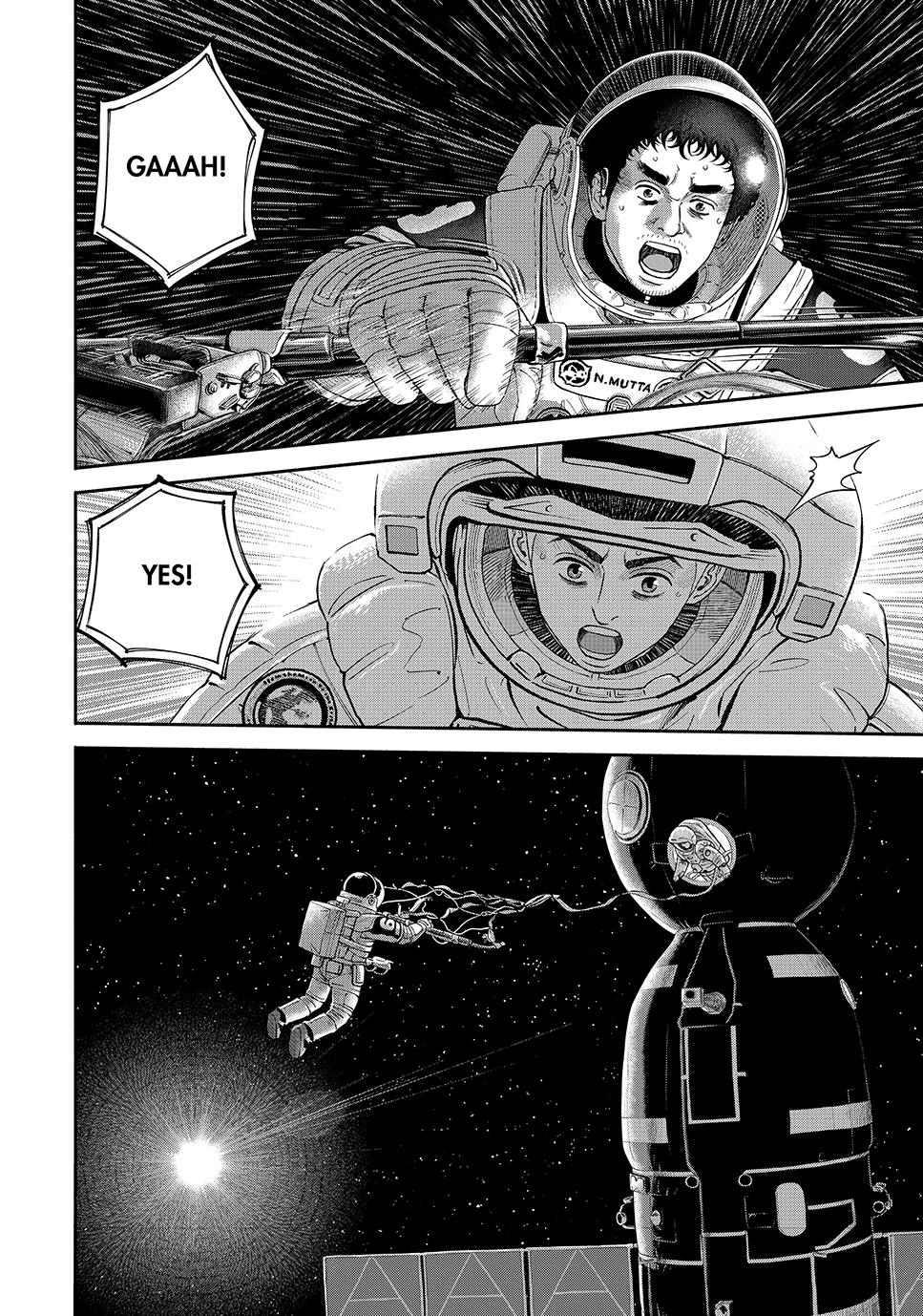 Uchuu Kyoudai Chapter 421 page 24 - Chapter 421