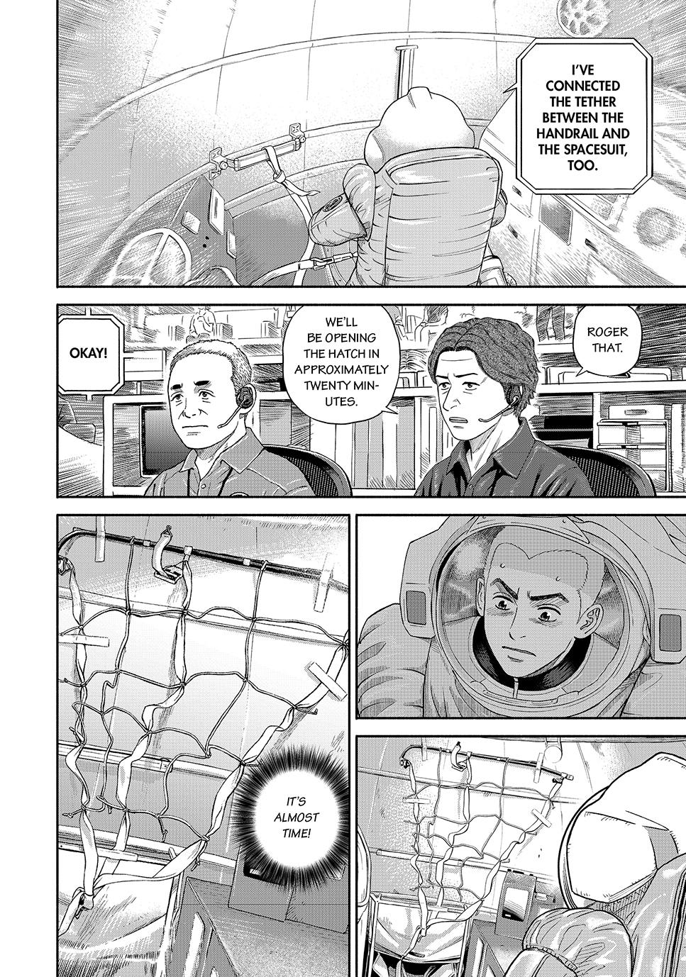 Uchuu Kyoudai Chapter 421 page 4 - Chapter 421