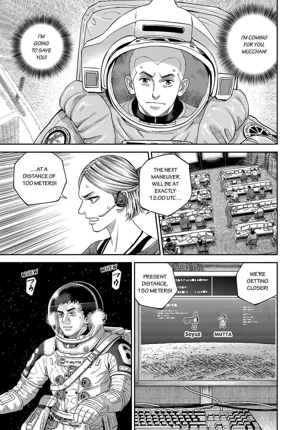 Uchuu Kyoudai Chapter 421 page 5 - Chapter 421