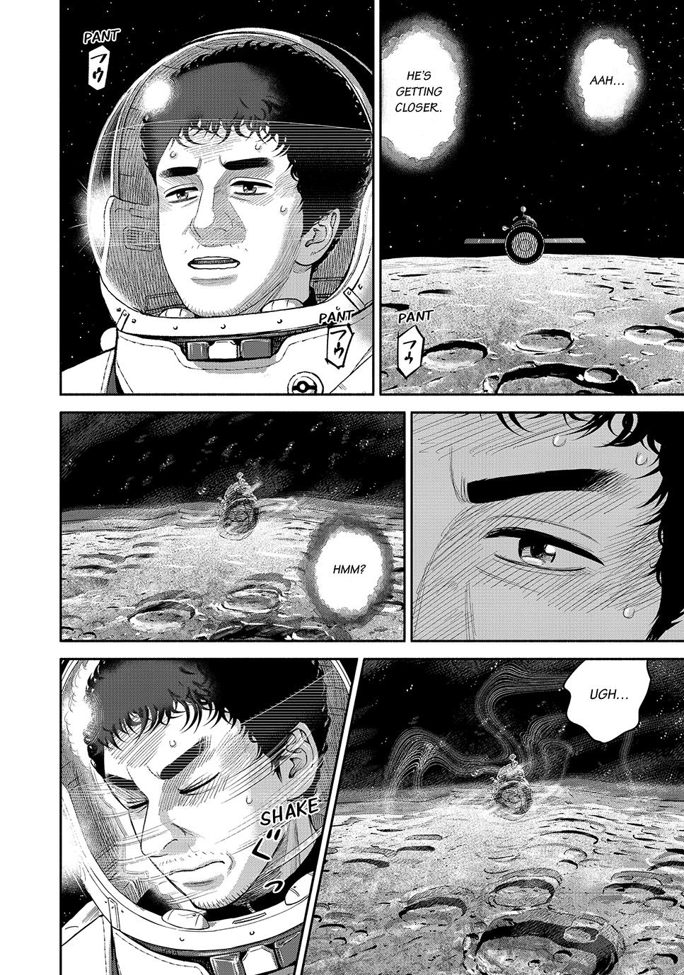 Uchuu Kyoudai Chapter 421 page 6 - Chapter 421