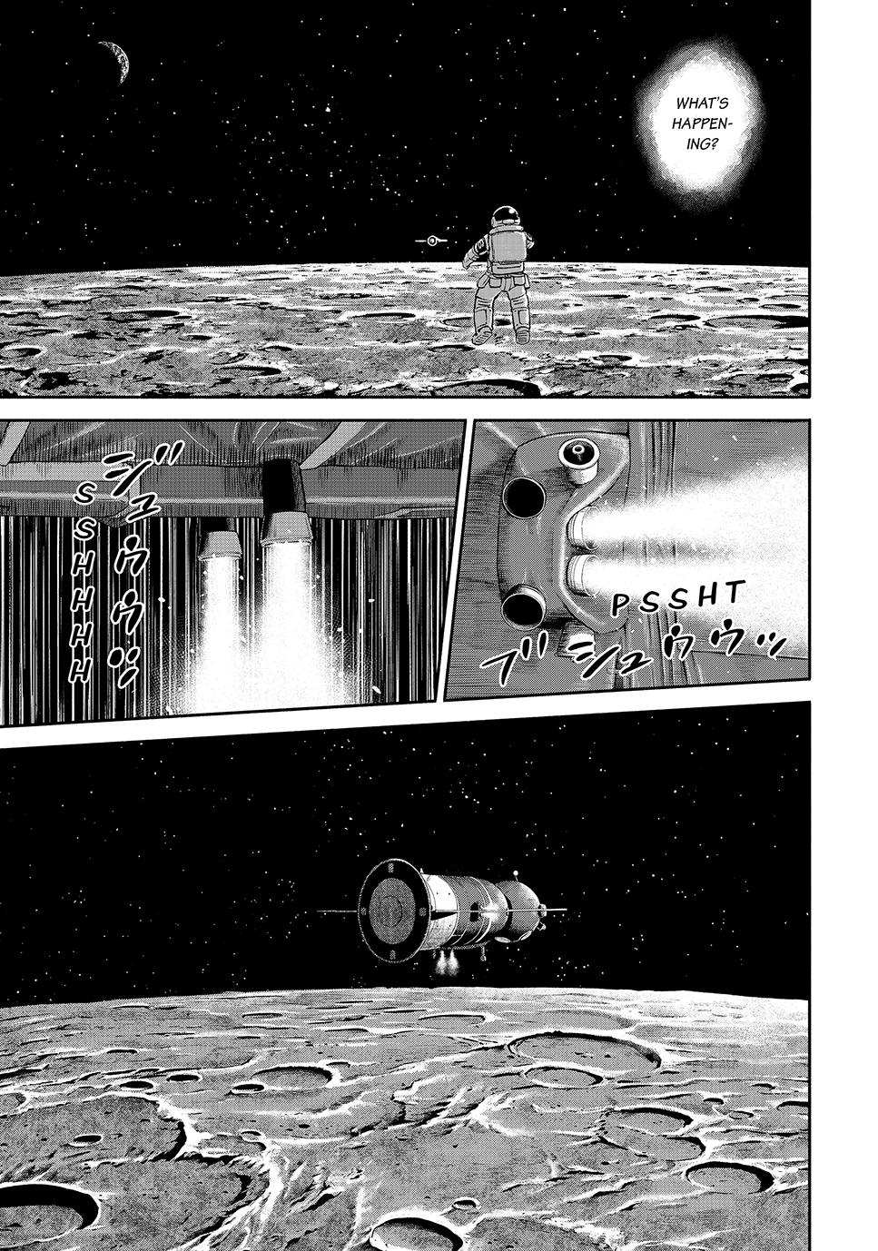 Uchuu Kyoudai Chapter 421 page 7 - Chapter 421
