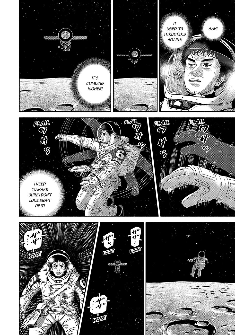 Uchuu Kyoudai Chapter 421 page 8 - Chapter 421