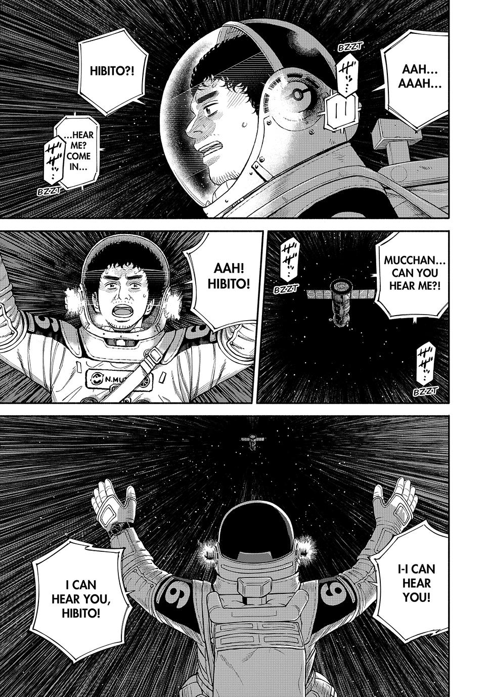 Uchuu Kyoudai Chapter 421 page 9 - Chapter 421
