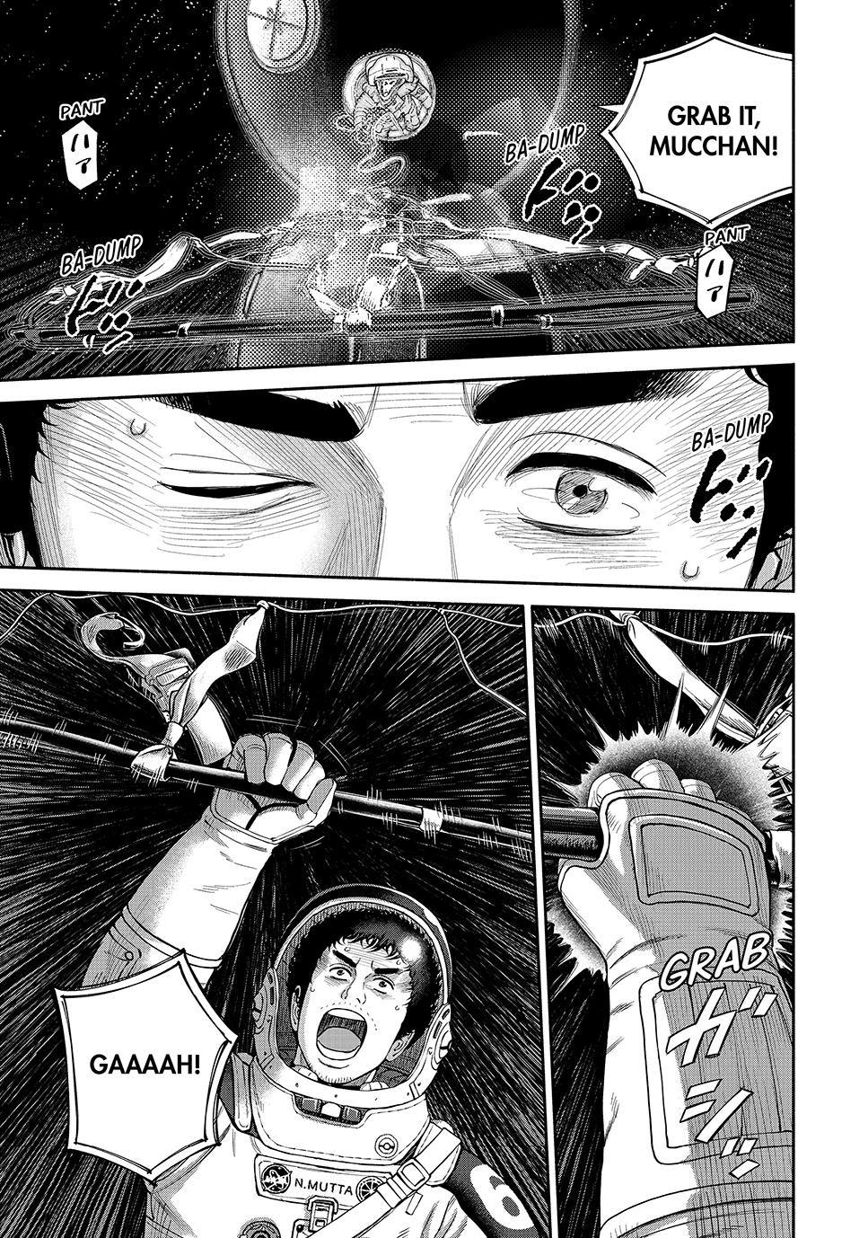 Uchuu Kyoudai Chapter 422 page 1 - Chapter 422