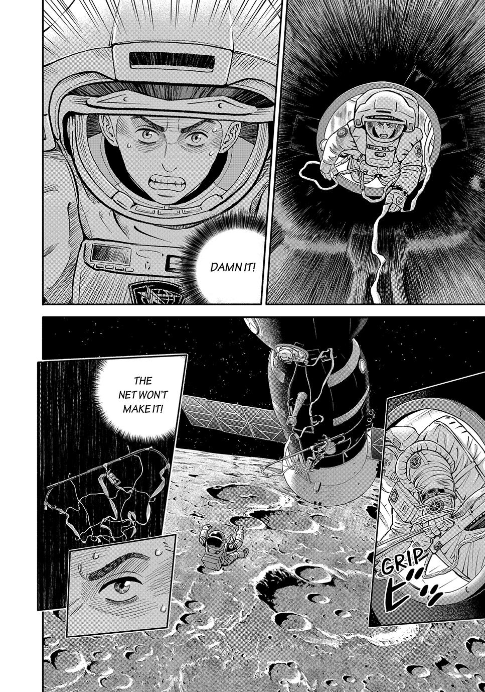 Uchuu Kyoudai Chapter 422 page 10 - Chapter 422