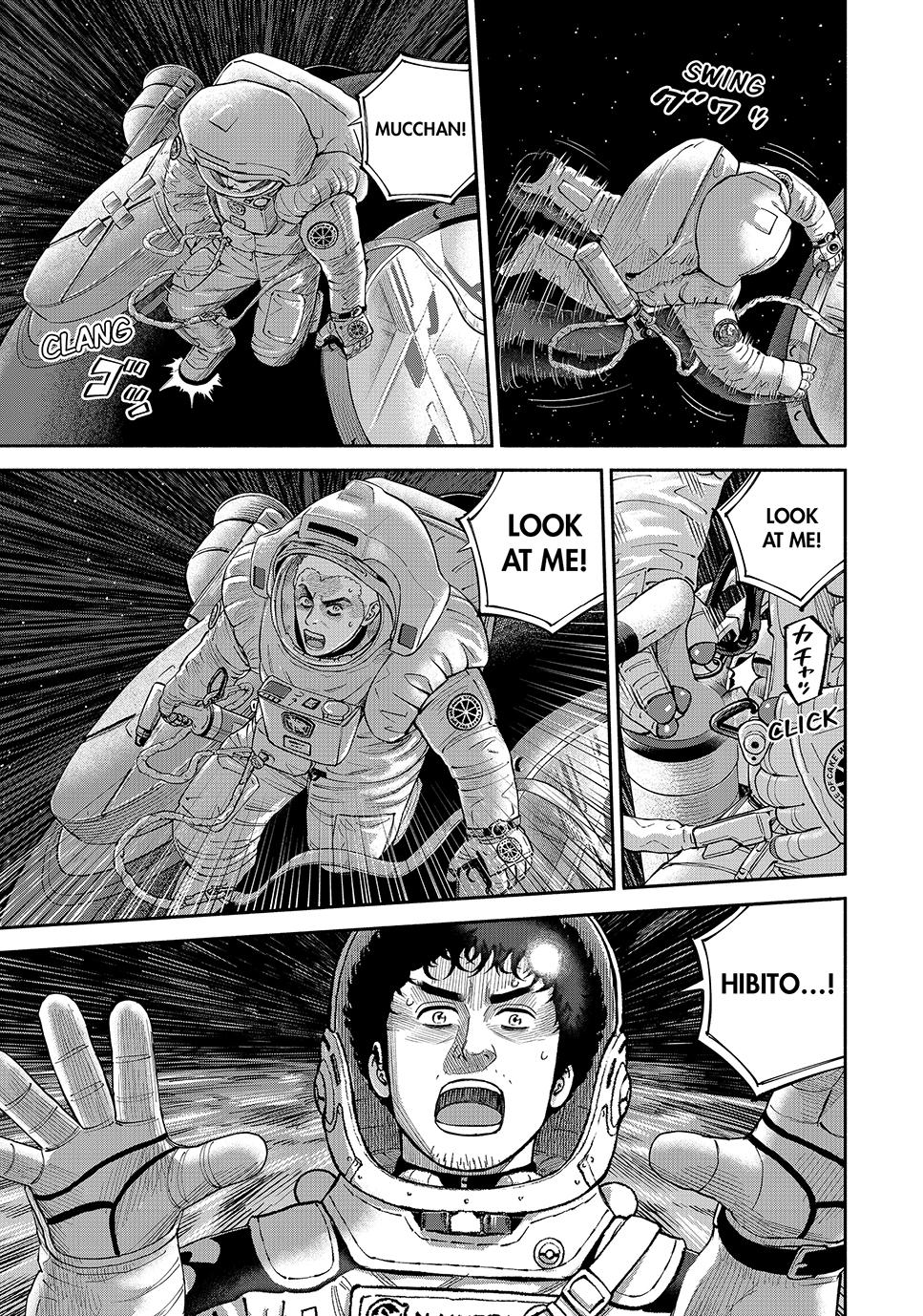 Uchuu Kyoudai Chapter 422 page 11 - Chapter 422